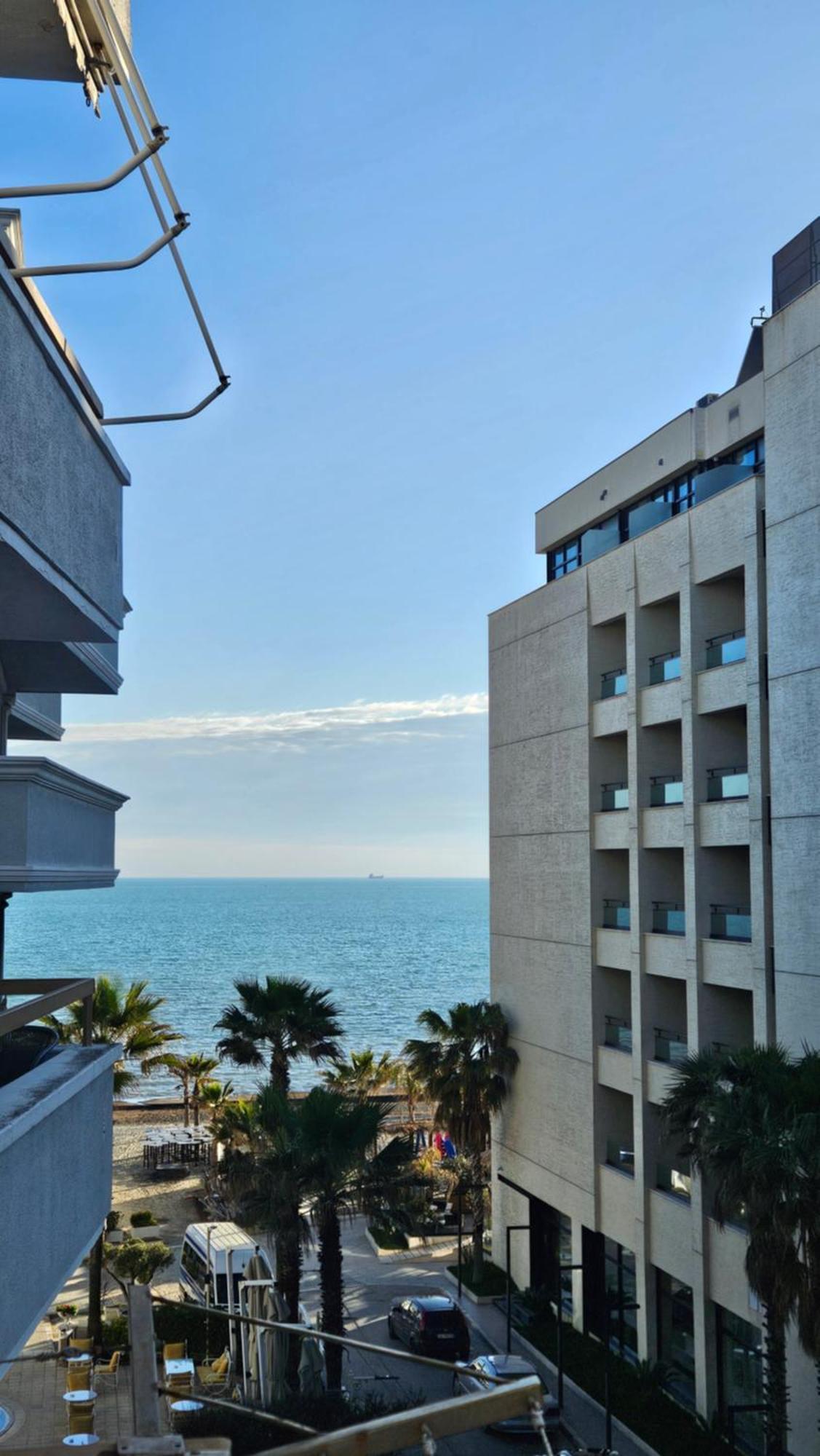 Sea View Apartament. Luxury Area In Durres Beach. Durrës Exterior foto