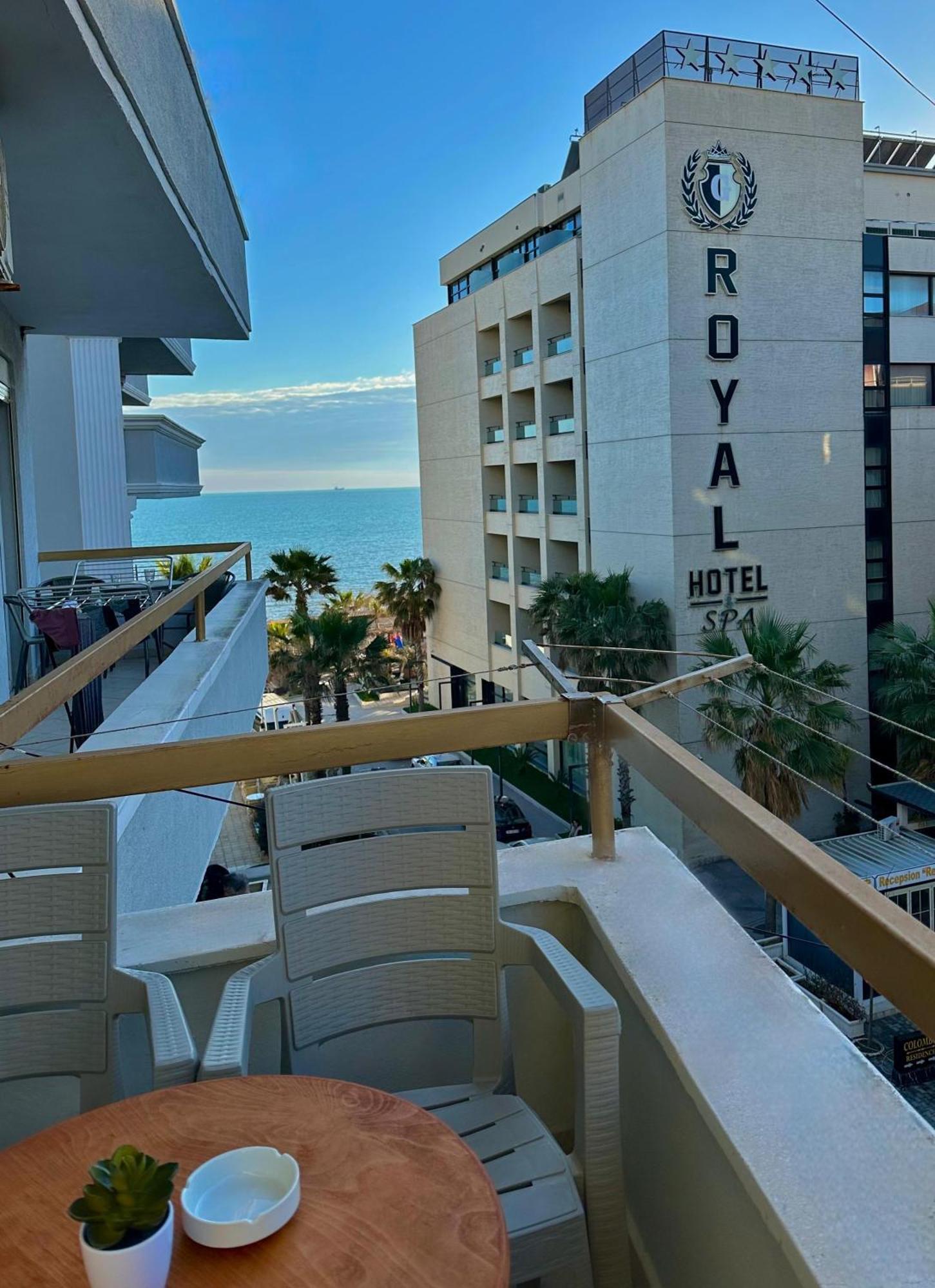 Sea View Apartament. Luxury Area In Durres Beach. Durrës Exterior foto